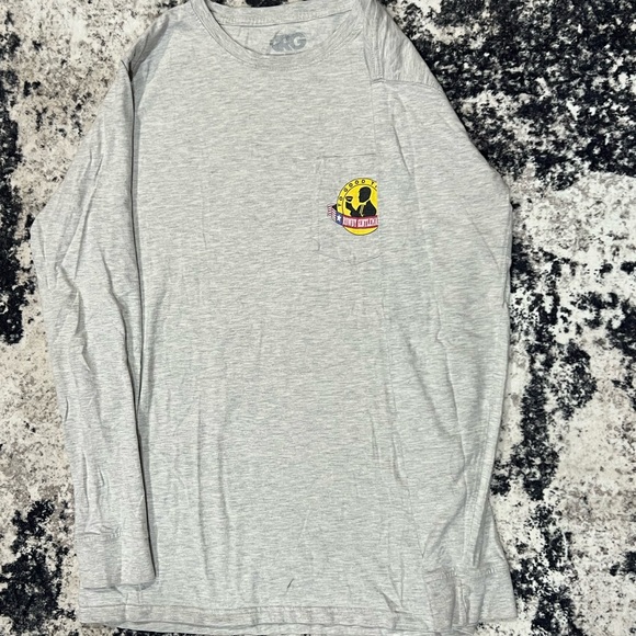 pocket tee Other - Ag Adriano Goldschmied Men's Gray Long Sleeve Tee